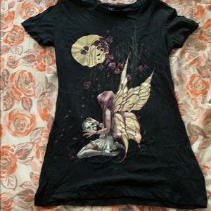 Hot Topic fairy graphic tee